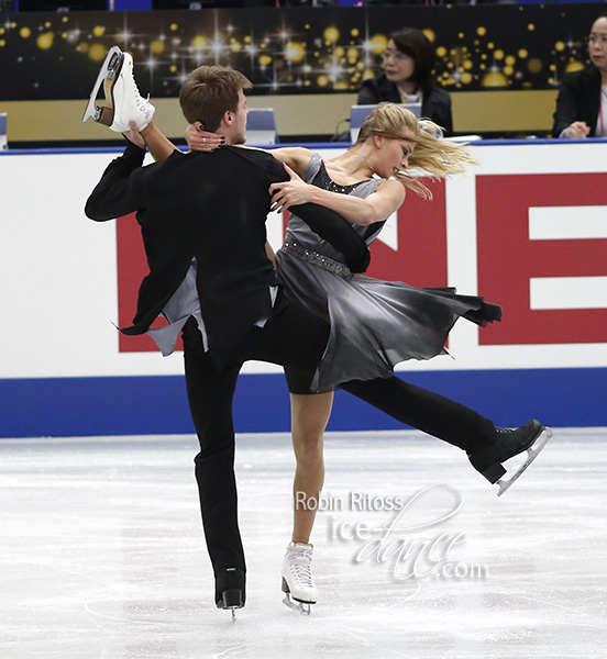 Victoria Sinitsina & Nikita Katsalapov (RUS)