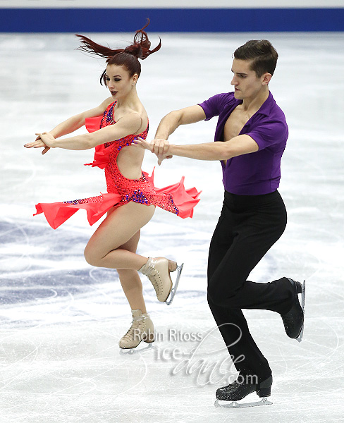 Marie-Jade Lauriault & Romain Le Gac (FRA)