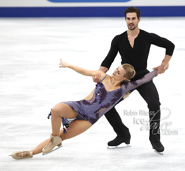 Madison Hubbell & Zachary Donohue (USA)