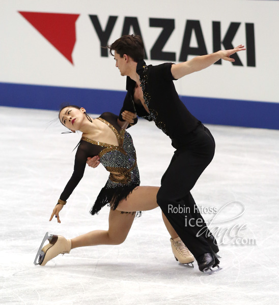 Misato Komatsubara & Timothy Koleto (JPN)