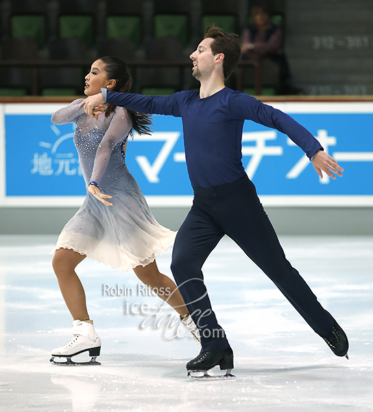 Kimberley Hew-Low & Timothy McKernan (AUS)