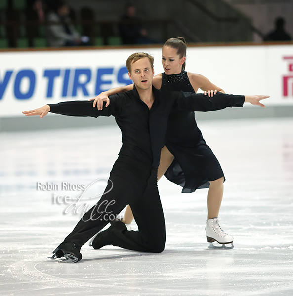 Malin Malmberg & Thomas Nordahl (SWE)