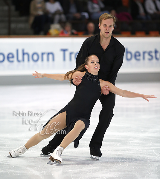 Malin Malmberg & Thomas Nordahl (SWE)