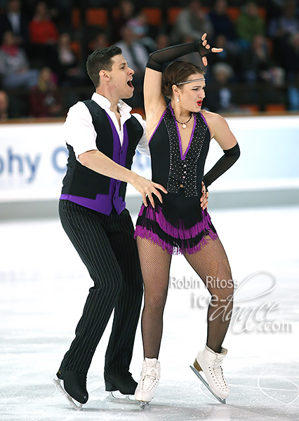 Anastasia Galyeta & Avidan Brown (AZE)