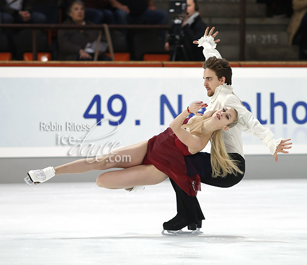 Anna Yanovskaya & Adam Lukacs (HUN)