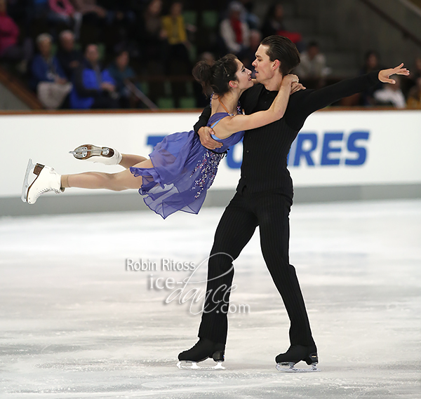 Cortney Mansour & Michal Ceska (CZE)