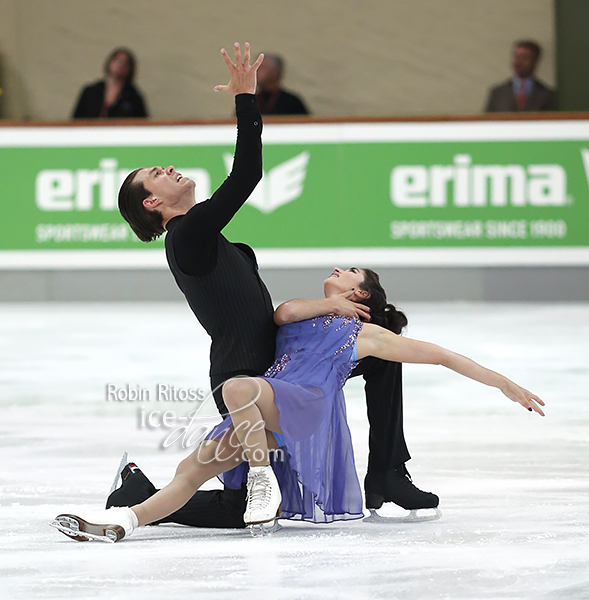 Cortney Mansour & Michal Ceska (CZE)