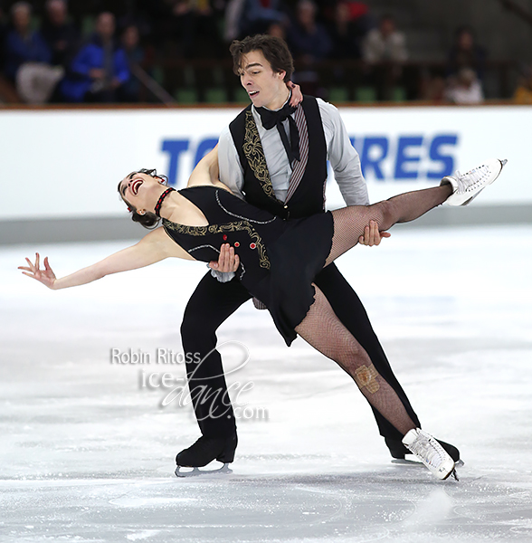 Lucie Mysliveckova & Lukas Csolley (SVK)