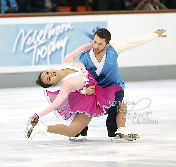 Yura Min & Alexander Gamelin (KOR)
