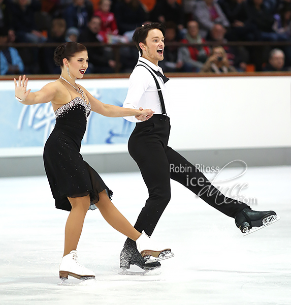 Cecilia Törn & Jussiville Partanen (FIN)