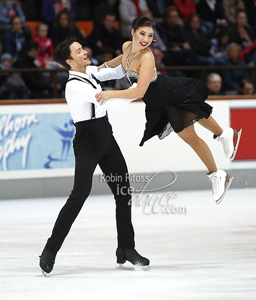 Cecilia Törn & Jussiville Partanen (FIN)