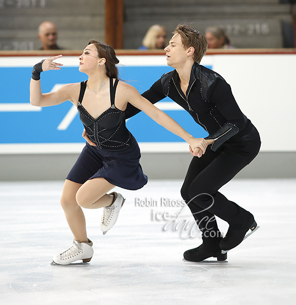 Allison Reed & Saulius Ambrulevicius (LTU)