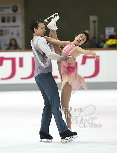 Kana Muramoto & Chris Reed (JPN)