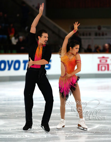 Kana Muramoto & Chris Reed (JPN)