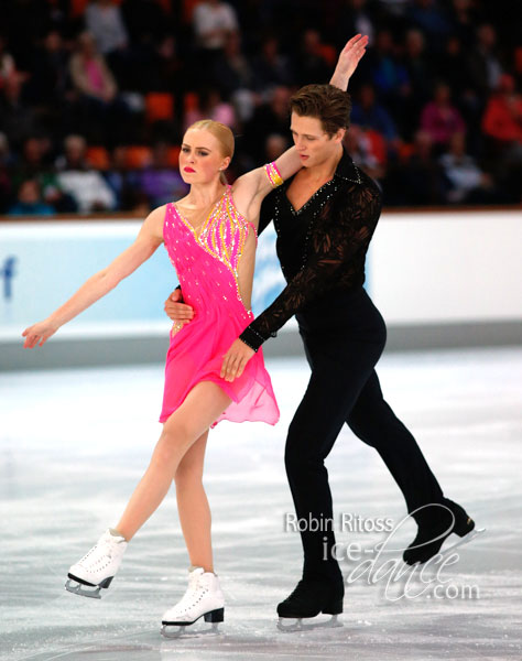 Haley Sales & Nikolas Wamsteeker (CAN)