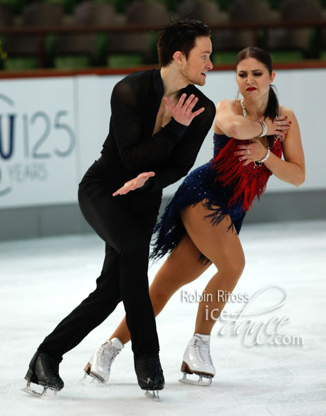 Cecilia Törn & Jussiville Partanen (FIN)