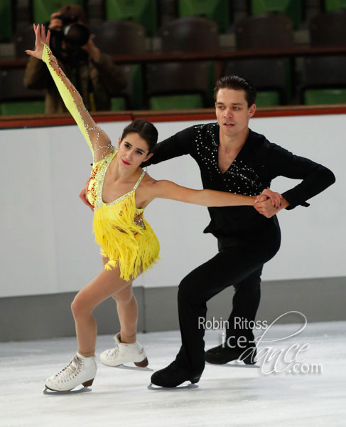 Cortney Mansour & Michal Ceska (CZE)