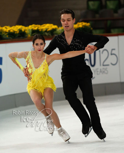 Cortney Mansour & Michal Ceska (CZE)