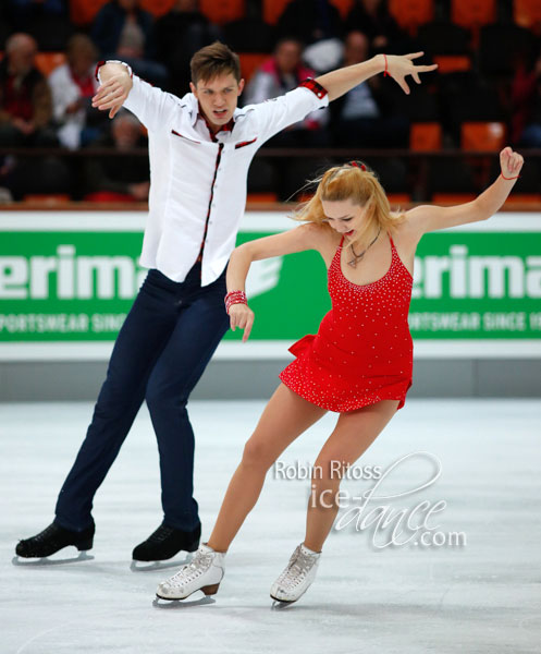Viktoria Kavaliova & Yurii Bieliaiev (BLR)