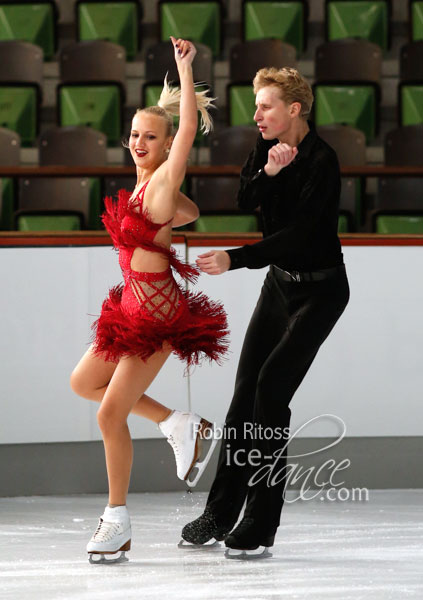 Olga Jakushina & Andrey Nevskiy (LAT)