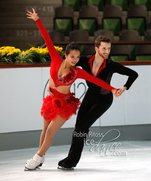 Yura Min & Alexander Gamelin (KOR)