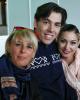 Lucie Mysliveckova & Lukas Csolley (SVK) with coach Barbara Fusar Poli