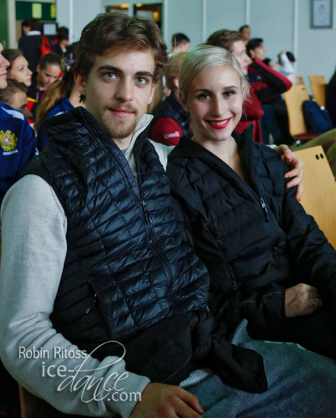 Anna Yanovskaya & Adam Lukacs (HUN)