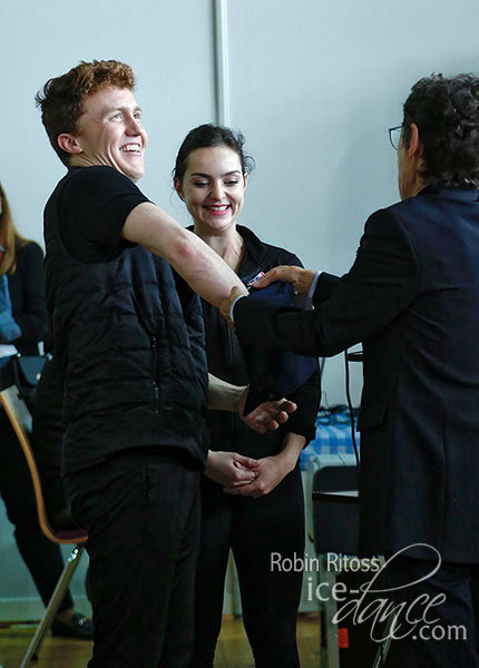 Karina Manta & Joseph Johnson (USA)