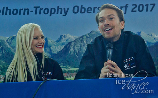 Penny Coomes & Nicholas Buckland (GBR)