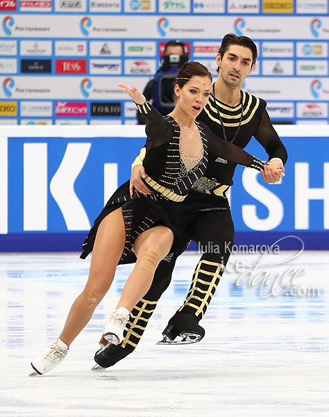 Alisa Agafonova & Alper Ucar (TUR)