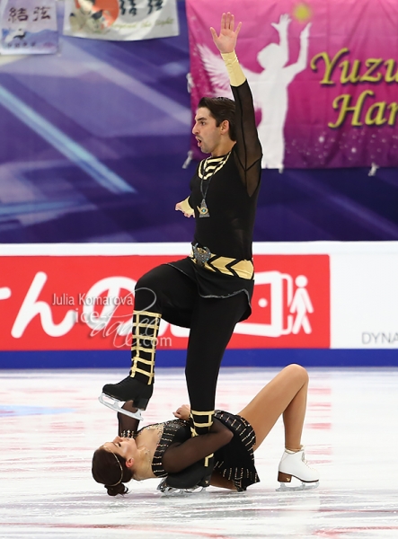 Alisa Agafonova & Alper Ucar (TUR)