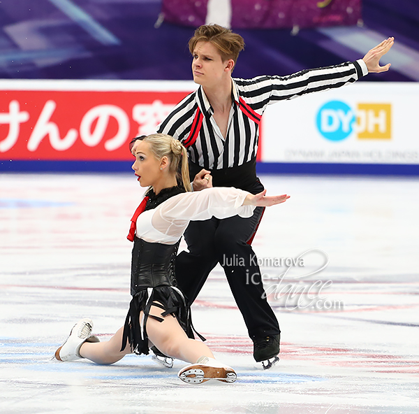 Nicole Kuzmichova & Alexander Sinicyn (CZE)