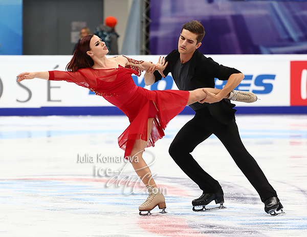 Marie-Jade Lauriault & Romain Le Gac (FRA)