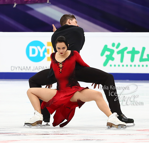 Betina Popova & Yuri Vlasenko (RUS)