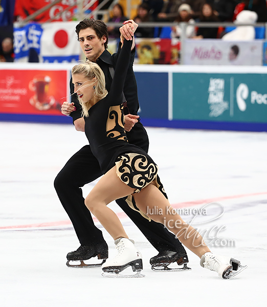 Piper Gilles & Paul Poirier (CAN)