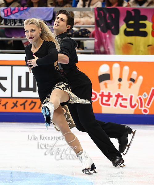 Piper Gilles & Paul Poirier (CAN)