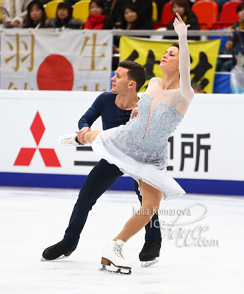 Charlene Guignard & Marco Fabbri (ITA)