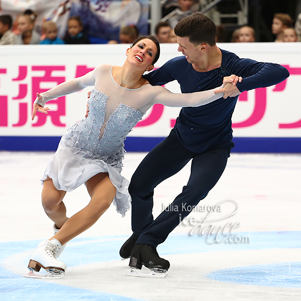 Charlene Guignard & Marco Fabbri (ITA)