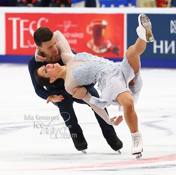 Charlene Guignard & Marco Fabbri (ITA)