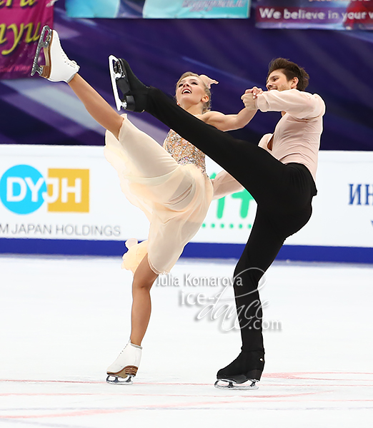 Alexandra Stepanova & Ivan Bukin (RUS)