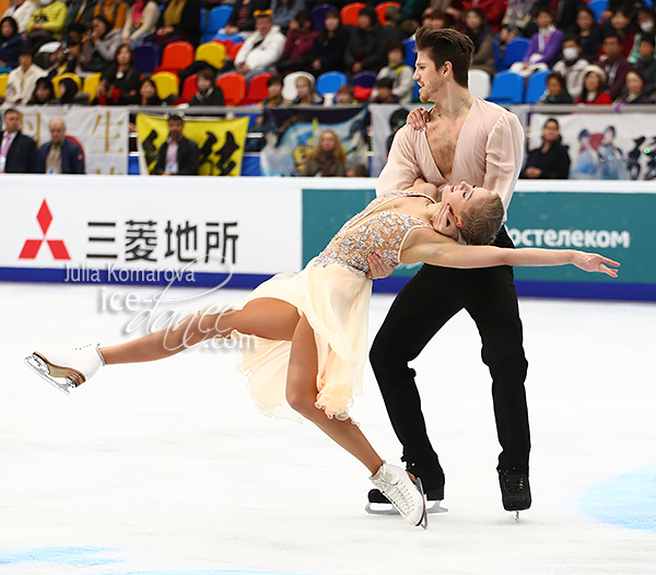 Alexandra Stepanova & Ivan Bukin (RUS)