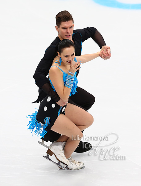 Betina Popova & Sergey Mozgov (RUS)