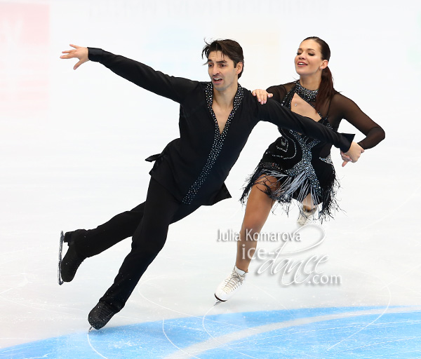 Alisa Agafanova & Alper Ucar (TUR)