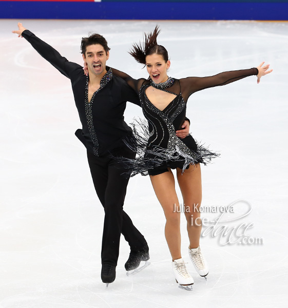 Alisa Agafanova & Alper Ucar (TUR)