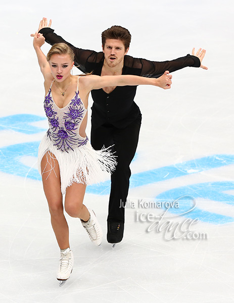 Alexandra Stepanova & Ivan Bukin (RUS)