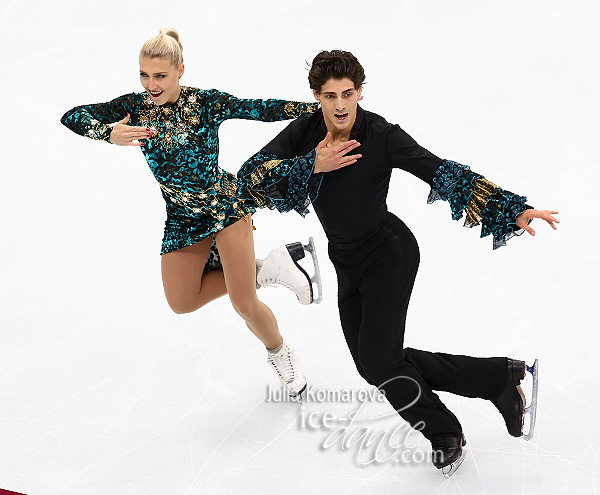 Piper Gilles & Paul Poirier (CAN)