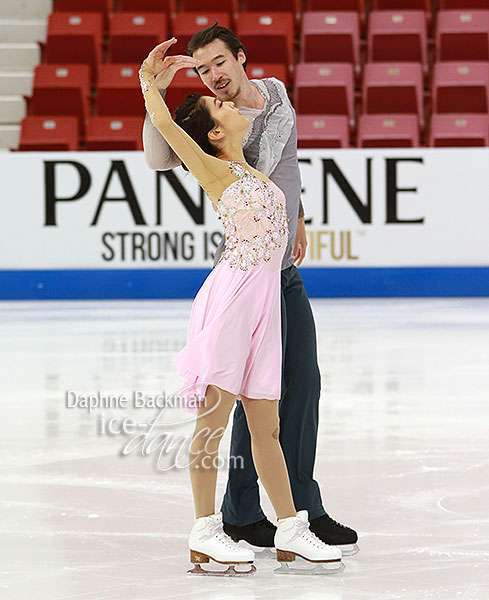 Kana Muramoto & Chris Reed (JPN)