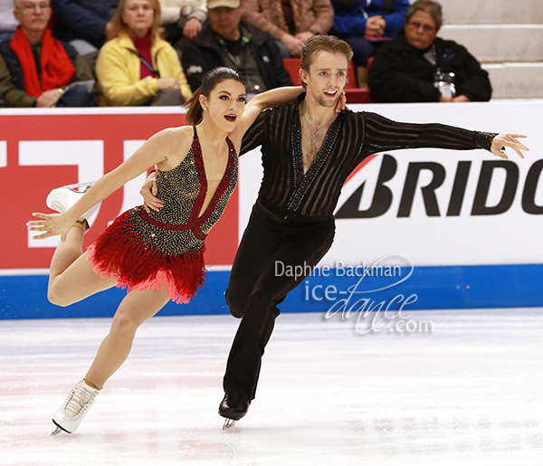 Kaitlin Hawayek & Jean-Luc Baker (USA)