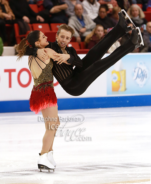 Kaitlin Hawayek & Jean-Luc Baker (USA)