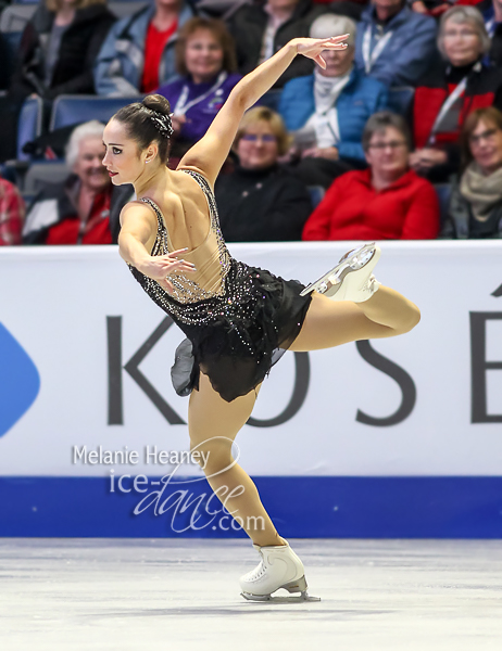 Kaetlyn Osmond (CAN)